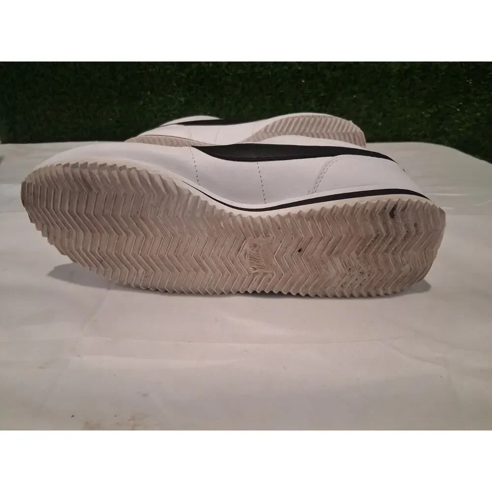 Nike Cortez Basic Leather White Black Classic Men's Shoes Size 8 819719-100